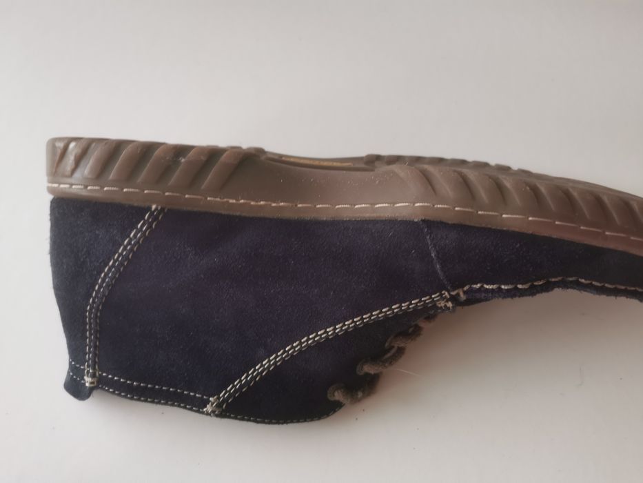 Buty meskie sportowe skórzany zamsz firmy Camel r. 45