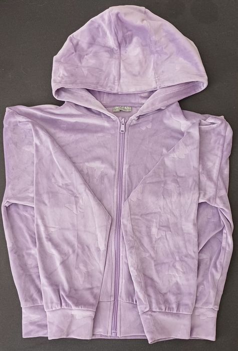 WYPRZEDAŻ Aksamitny dres dziewczęcy 158 cm