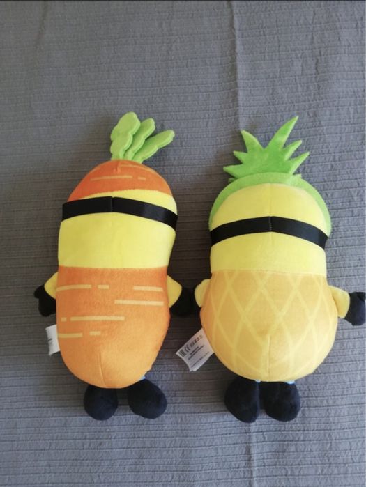 Peluches minions