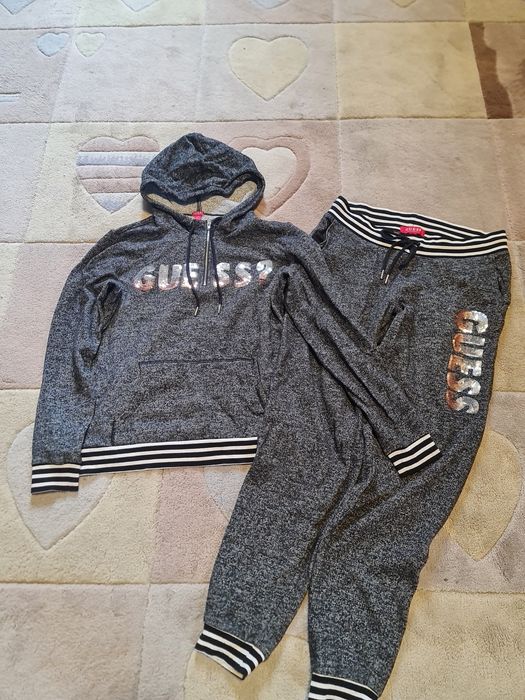 Костюм Guess оригінал,сірий меланж