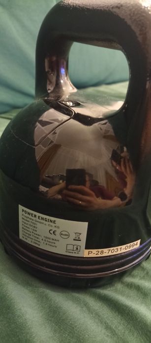 Kettle ball wibracyjny 3,39 kg