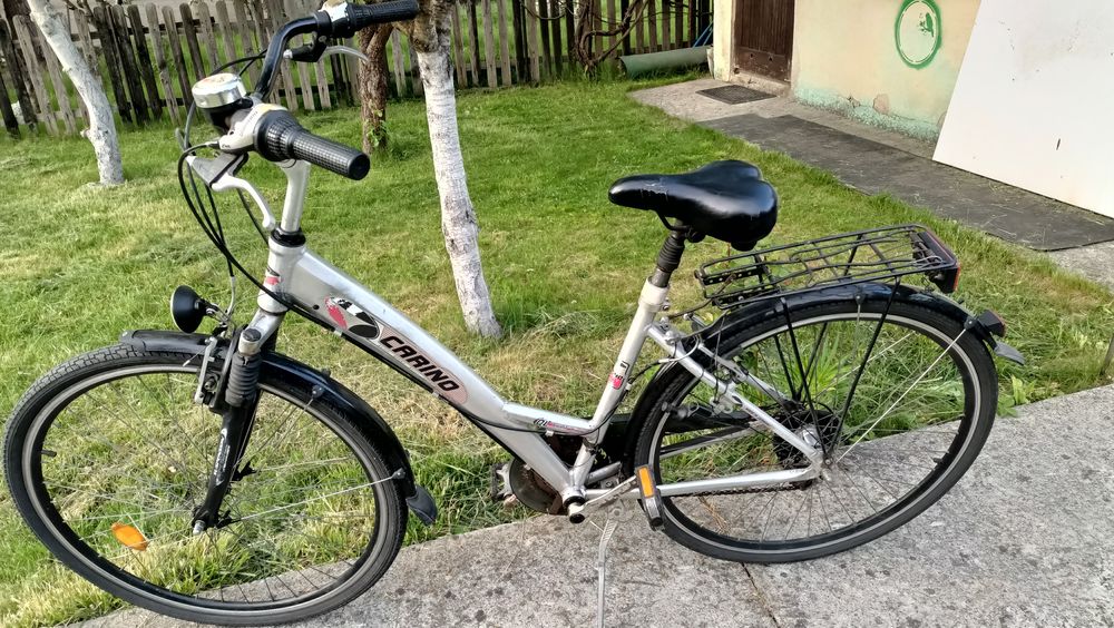 Rower aluminiowy 28