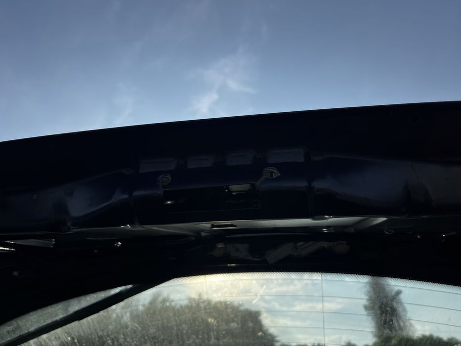 Klapa tylna tylnia bmw e36 compact kompakt idealna bez rdzy technoviol