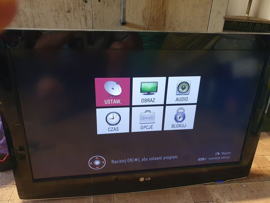 Płyta główna zasilająca inwerter t-con telewizor LG
