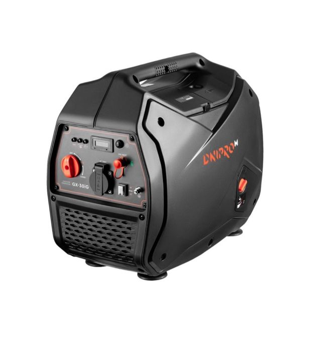 Інверторний генератор Dnipro-M GX-30iG 3.3 кВт | Бензин/Газ