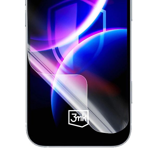 Utwardzana wielowarstwowa folia ochronna 3mk StratCore700 na iPhone 17