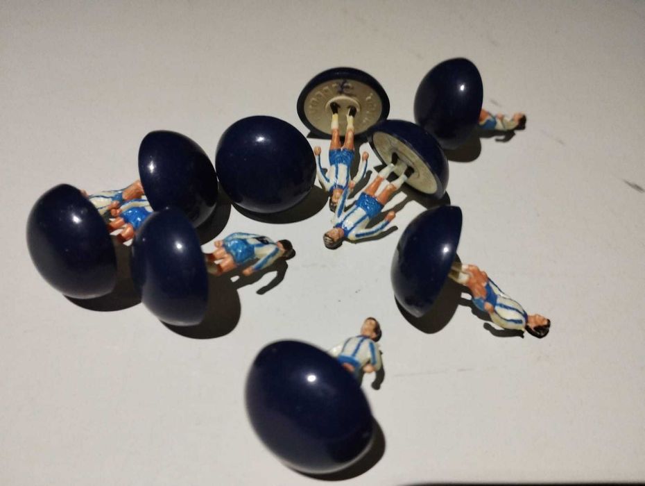Vintage - Subbuteo - Porto - 8 Jogadores ( Ref.2.7.8 ) - 1978-86