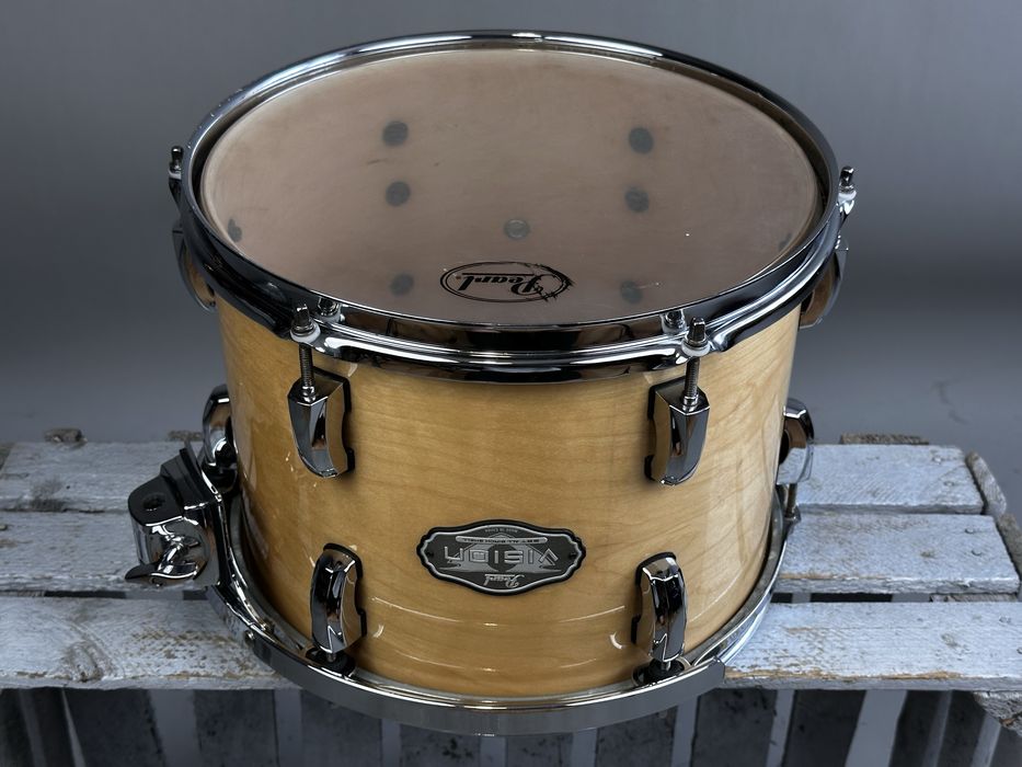 Pearl Vision Birch 12” Tom | Natural Birch