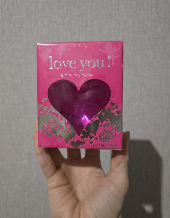 Парфумована вода Real Time Love You 100 мл. Нова. Парфюмированная вода