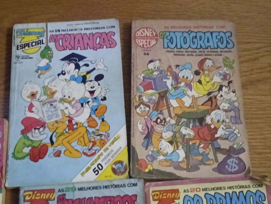 BDs Disney Especial