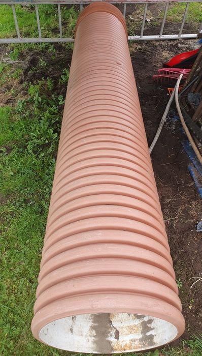 Rura przepływowa drenarska przepustowa