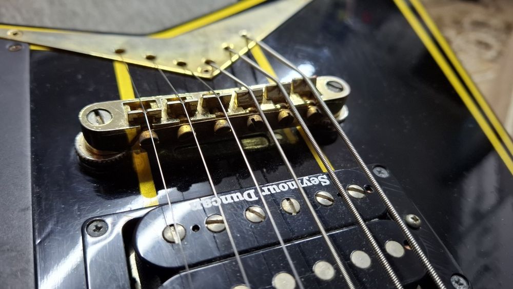 Jackson RR3 (Японія) — кастом, Seymour Duncan / DiMarzio | Ідеально для металу