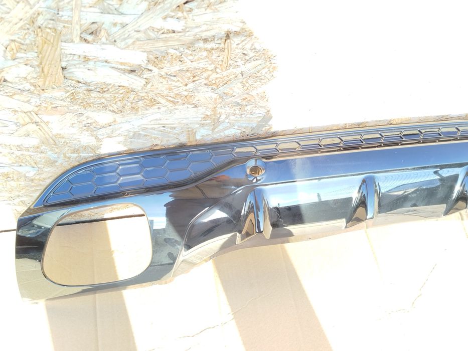 Spojler dokładka dyfuzor zderzak tył S-Max mk2