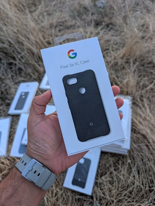 Google pixel 3a Xl (оригинальный чохол Fabric case)