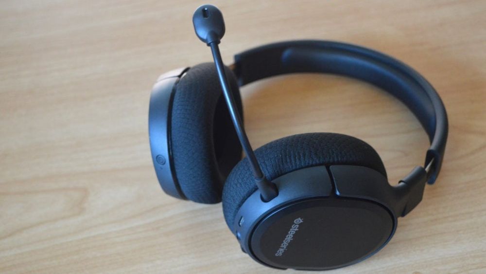 Słuchawki STEELSERIES Arctis 1 Wireless, Nauszne, Dźwięk przestrzenny