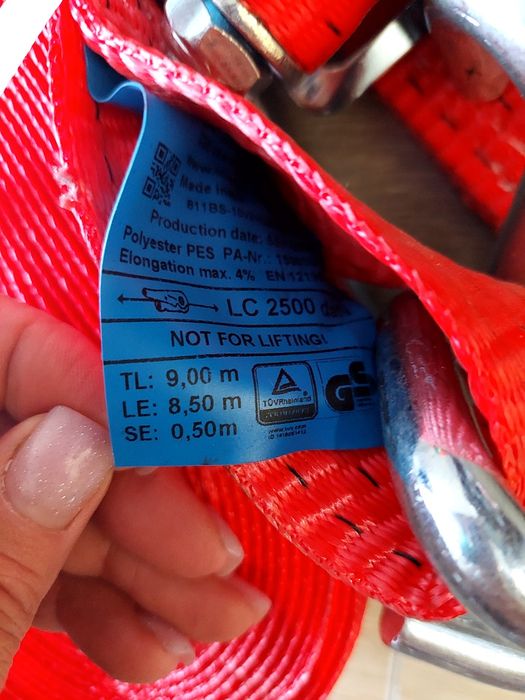 Стяжний/ремінь/із/храповим/механізмом//стяжні/для/фури/трищотки