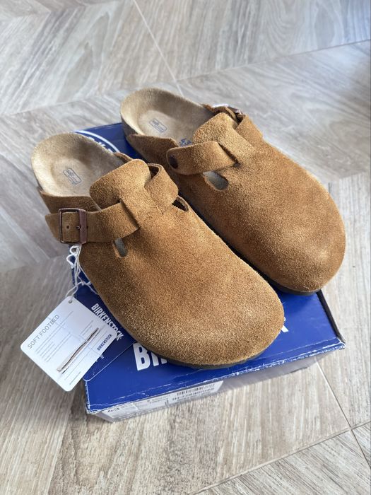 Birkenstock Boston BS Mink Narrow 43