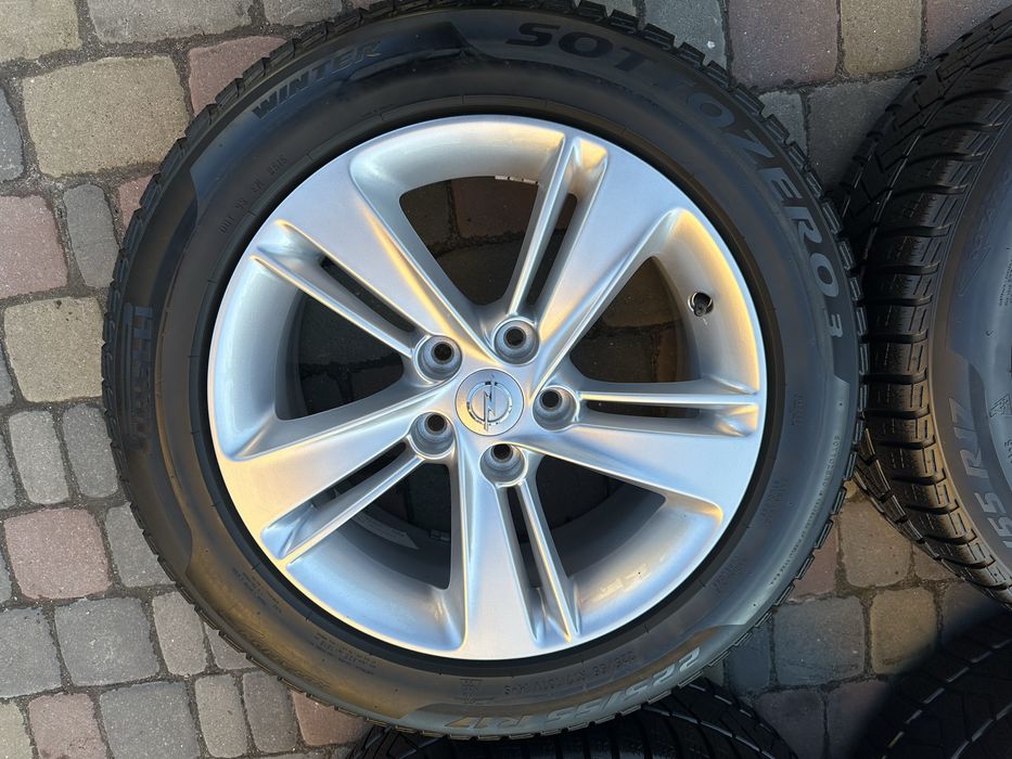 Диски R17 5 115 Opel Original в дуже хорошому стані