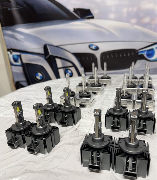 Lâmpadas Xenon D1S
