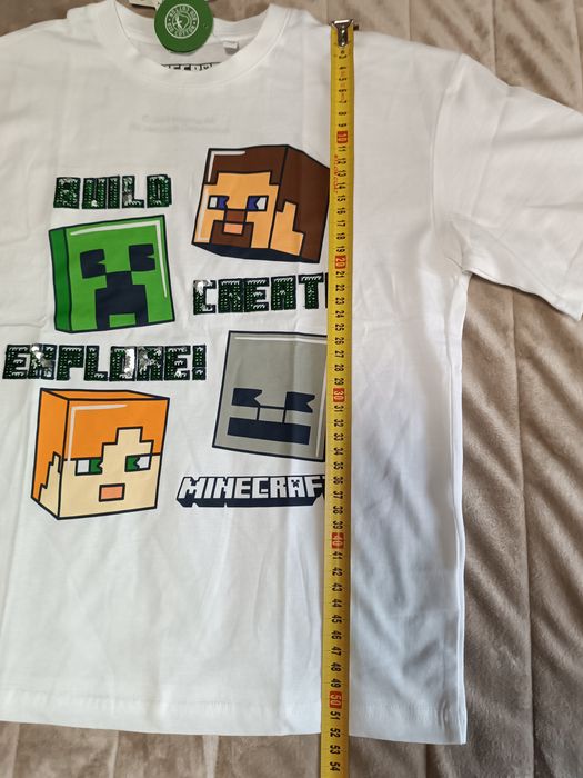 Футболка від C&A Minecraft 128 р