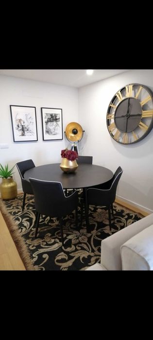 Duas carpetes de sala jantar e para zona sofás,  leroy merlin