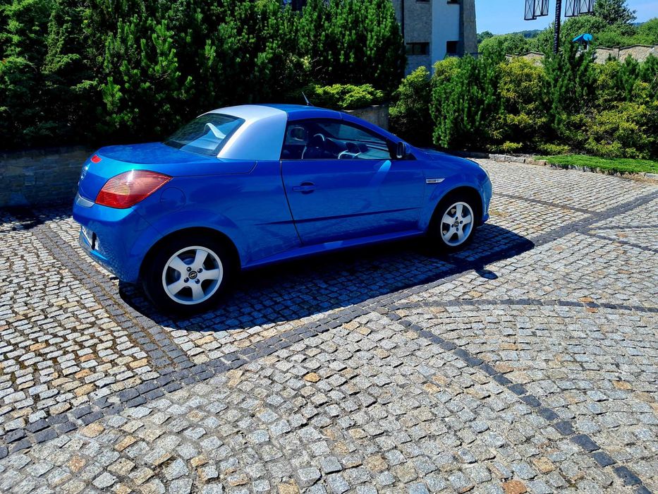 Opel Tigra Cabrio 1.4 16 v Twin Top Piękna Alu Klima Navi