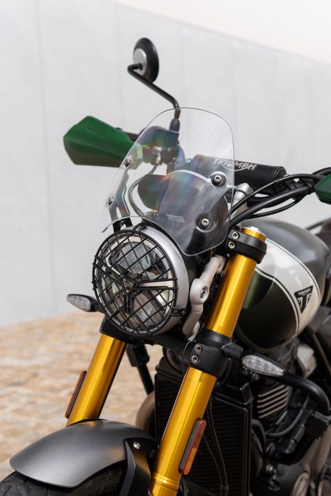 2025 Triumph Scrambler 400X