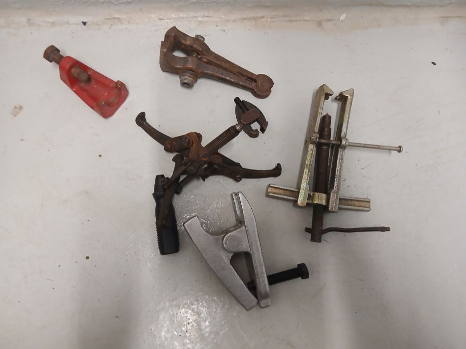 Zestaw ściągaczy mechanicznych