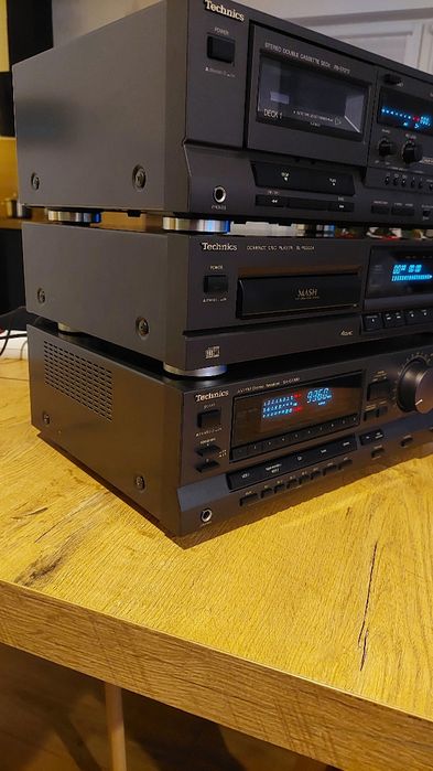 Zestaw stereo Technics