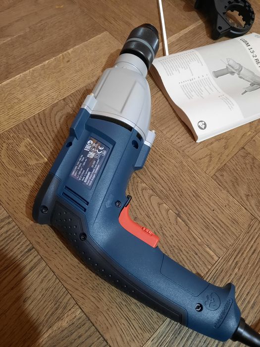 Абсолютно нова(2025)!!Дрель безударна двухшвидкісна Bosch GBM 13-2 RE