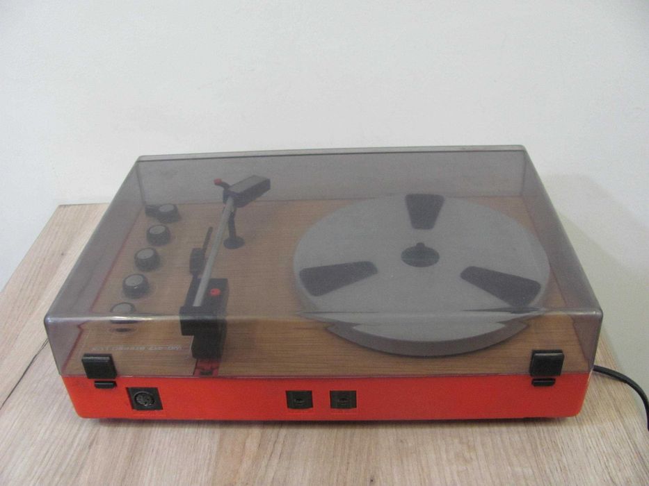 Gramofon ze wzmacniaczem Unitra Fonica WG-417 Stereo Lux