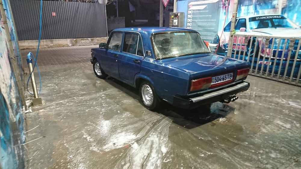 Ваз 2107 мотор 1.7