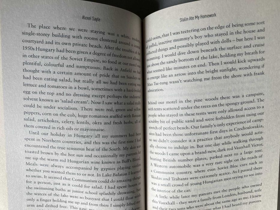 Stalin Ate My Homework, by Alexei Sayle