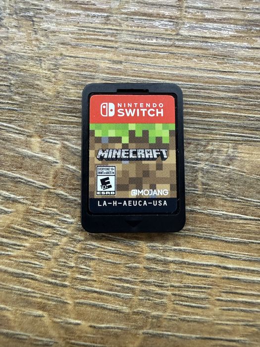 Minecraft для Nintendo Switch