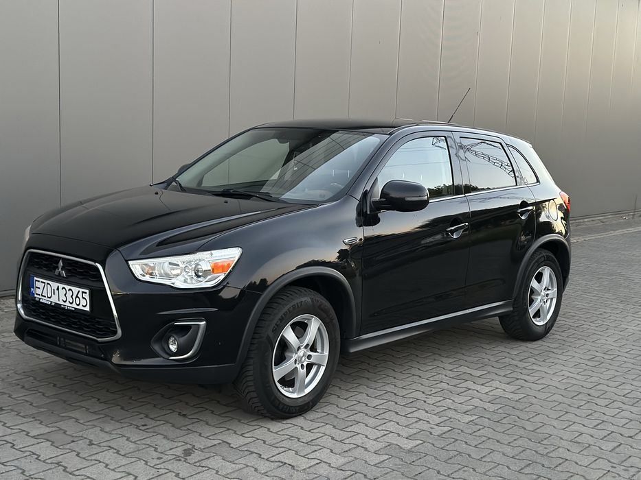 Mitsubishi ASX 1,6 diesel
