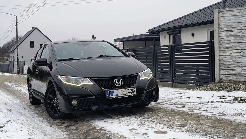Honda Civic Honda Civic 1.8i-VTEC Sport ,Kamera,LED,DAB,grzane fotele,servis