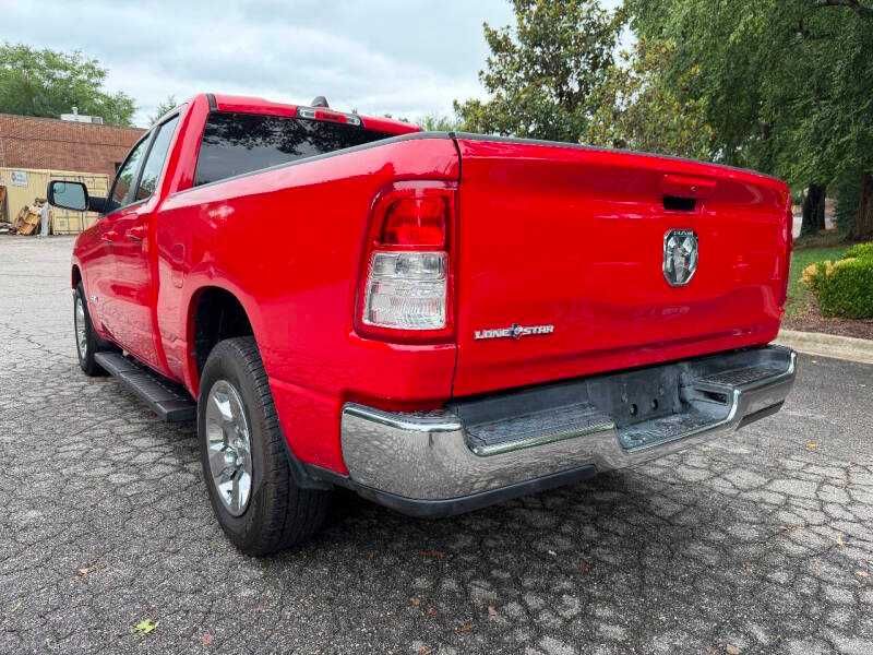 2022 RAM 1500 Lone Star