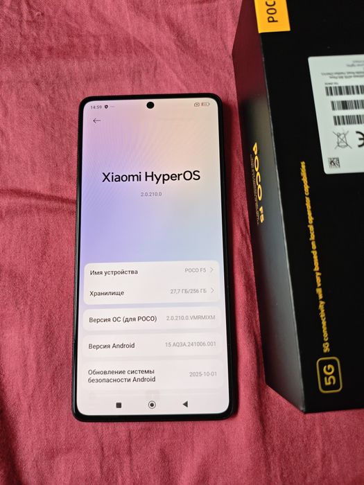 Продам телефон POCO F5 12/256