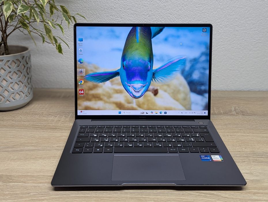 Продам стильний ноутбук Huawei MateBook 14s