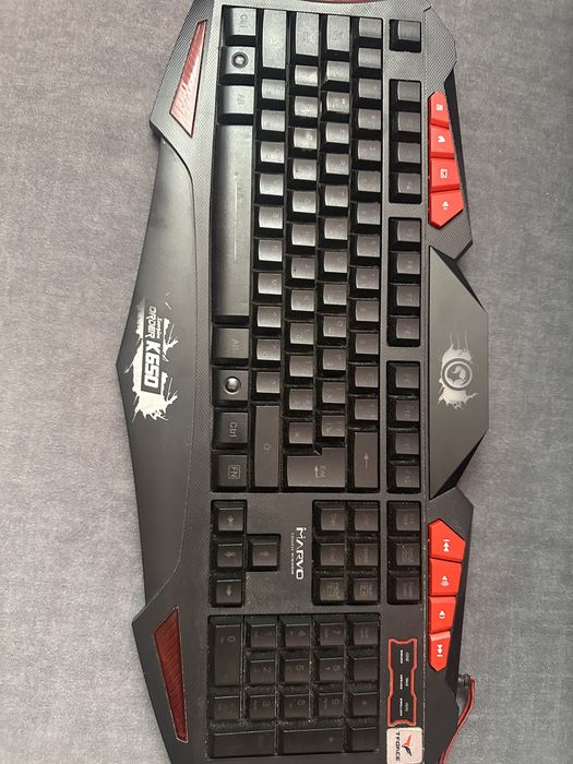 Ігрова клавіатура Marvo Scorpion K650 USB