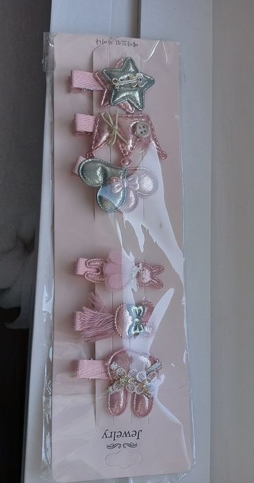 Ganchos do cabelo forrados