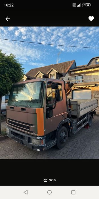 Iveco ML75E14 HDS  żuraw TIRRE euro 35