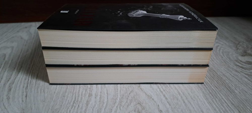 3x Aleksandra Kondraciuk Venom + Venom II W otchłani chaosu + Bad Liar