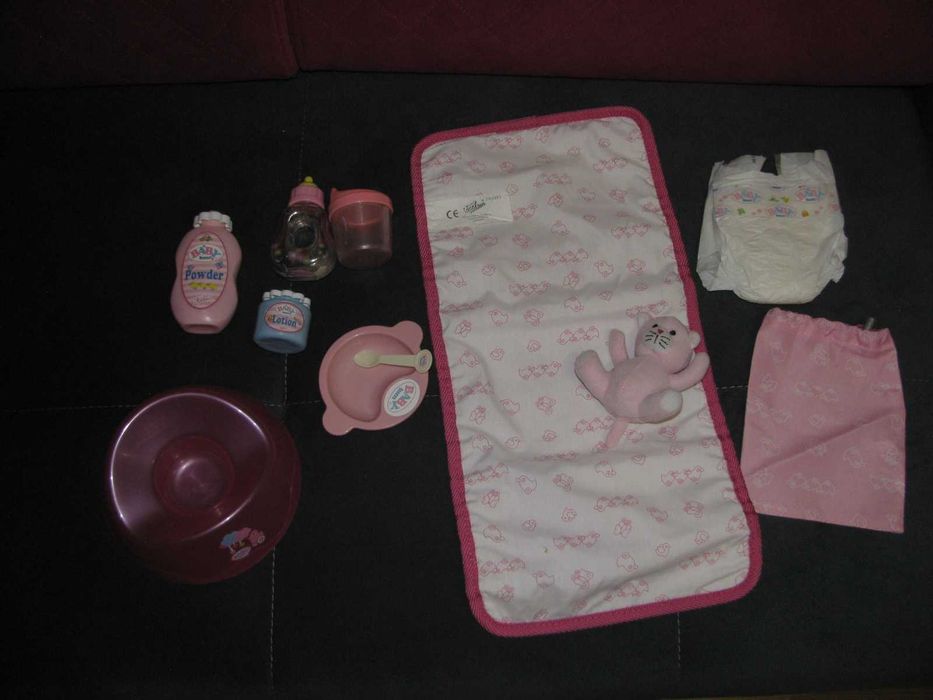 Różne akcesoria dla Lalka Baby Born - Zapf Creation
