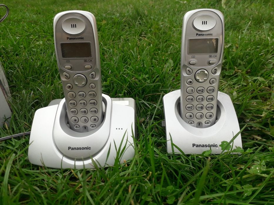 Telefon cyfrowy bezsznurowy Panasonic KX-TG1102