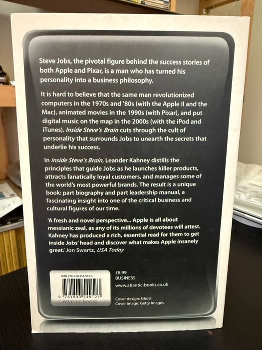 Leander Kahney – Inside Steve's Brain - Steve Jobs - Apple64752413476994122