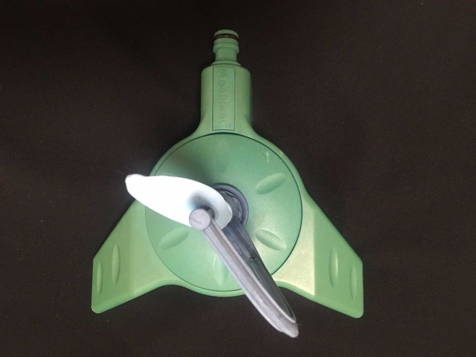 Zraszacz obrotowy Cellfast działka ogród