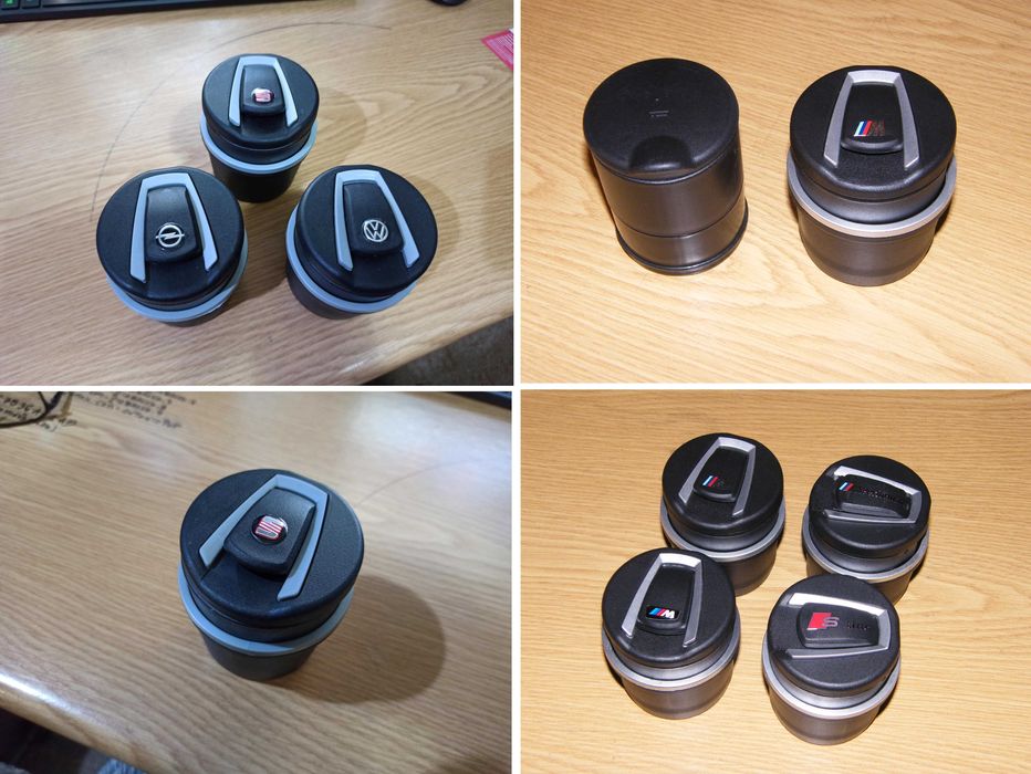 Cinzeiros Consola LUZ LED | BMW Opel VW Mercedes Audi Volvo Seat Ford