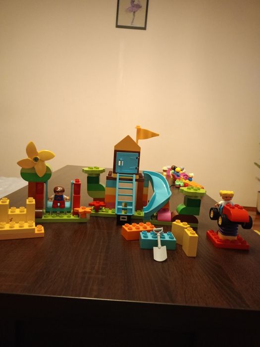 LEGO Duplo 10864 Duży plac zabaw