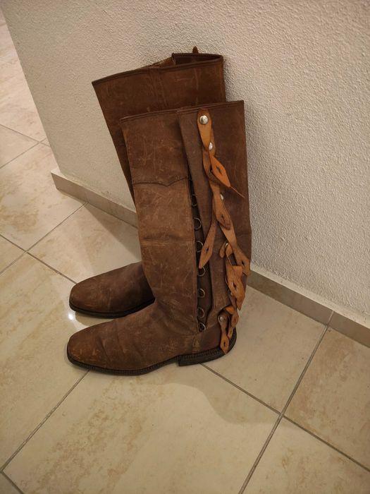 Botas de Equitação